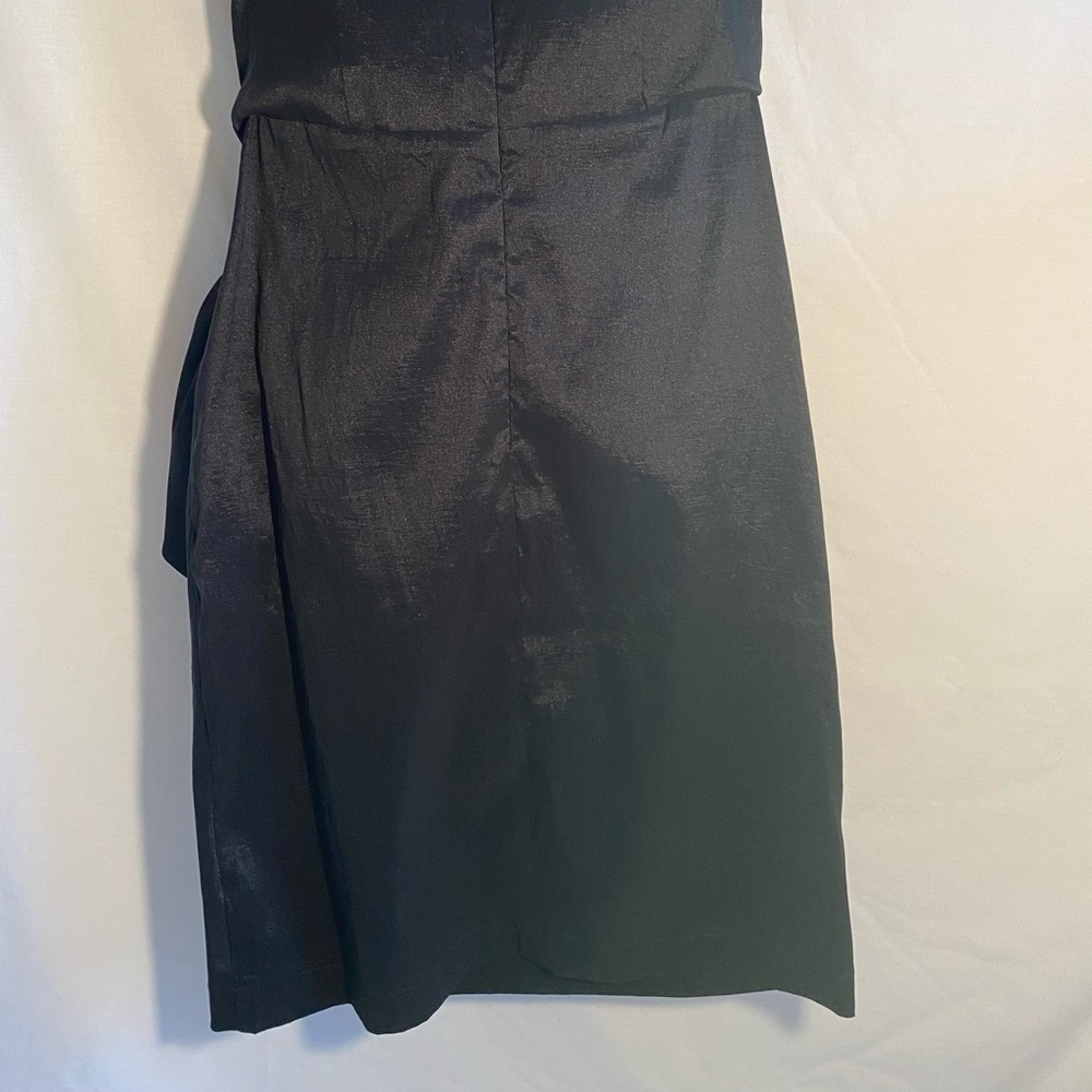 Daisy Black Cocktail Dress - Picture 2 of 5